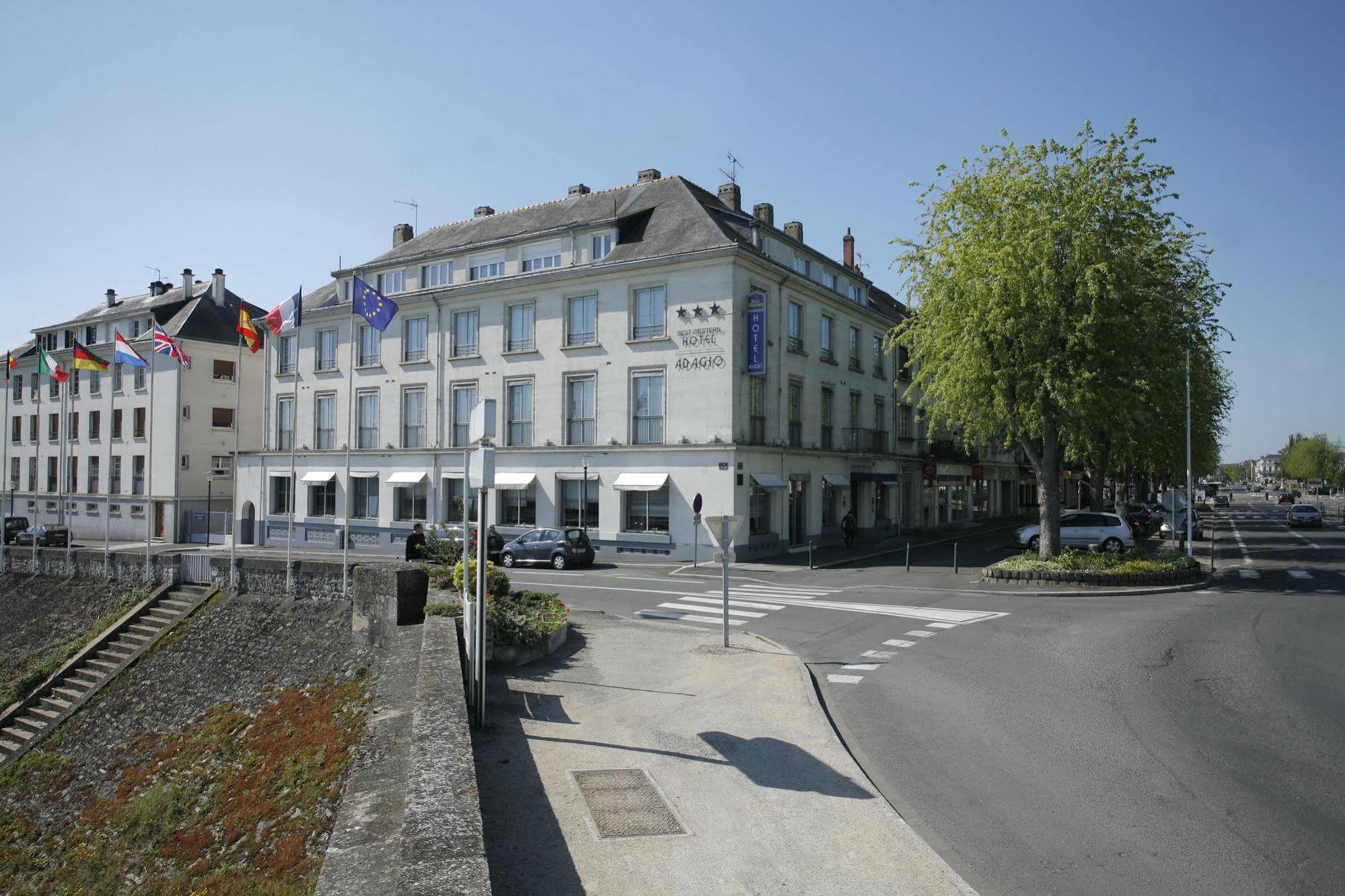 Western Adagio Hotel Saumur