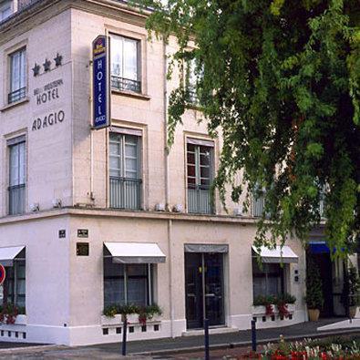 Western Adagio Hotel Saumur